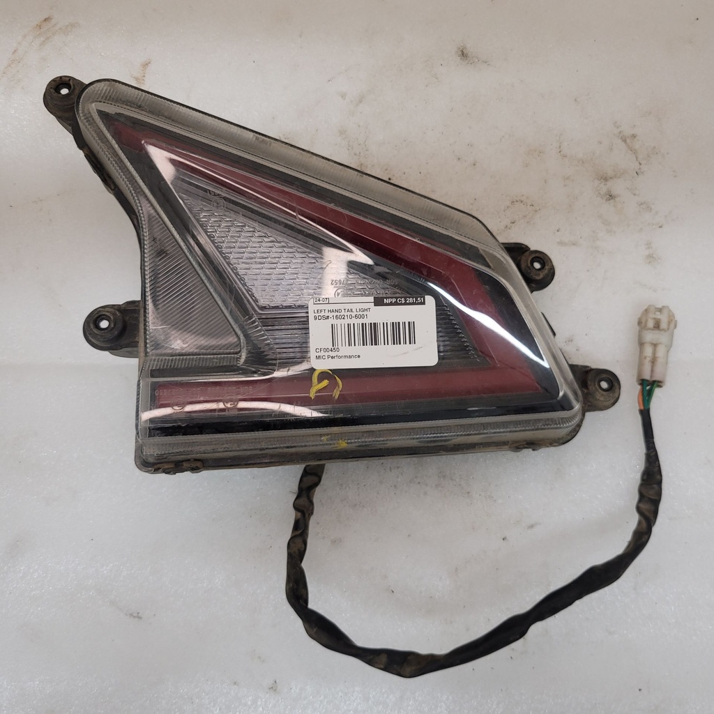 lh tail light na
