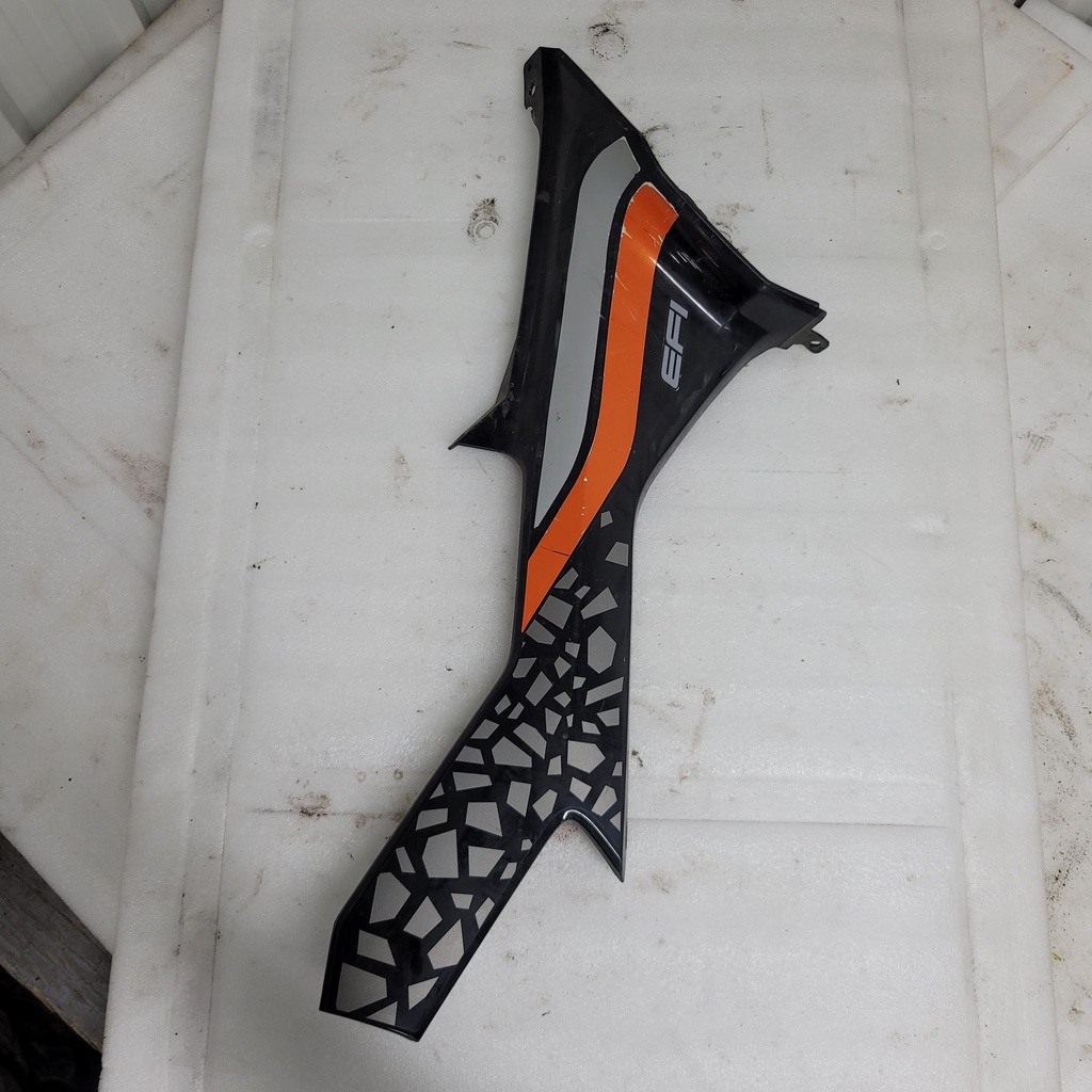 LEFT HAND SIDE COVER (NEBULA BLACK)