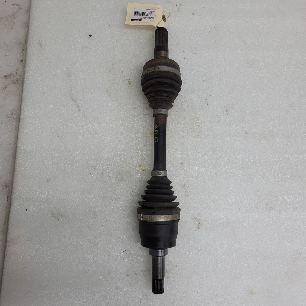 lh cv shaft, rear