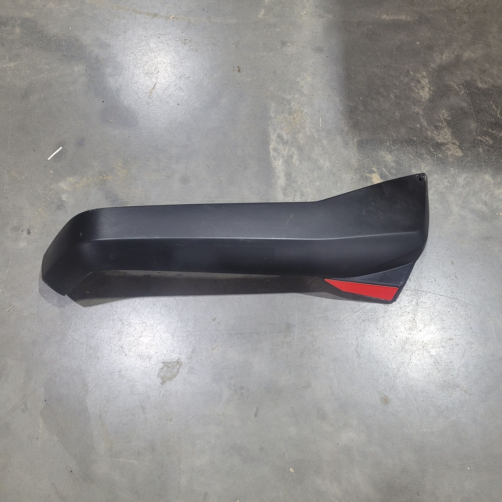 rear fender flare, rh