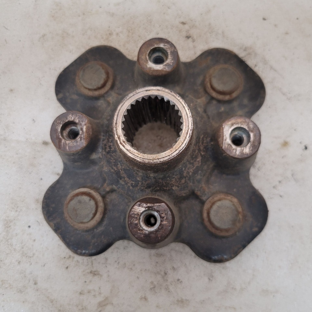 rear wheel hub (only for the new 168 regulations)