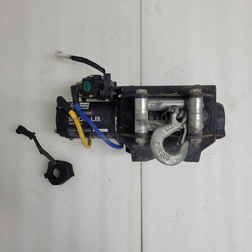 Polaris HD 2,500 lb. Winch with Steel Cable
