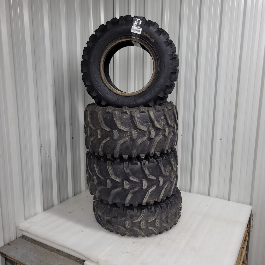 Set de pneus 25x8-12/25x12.5-12
