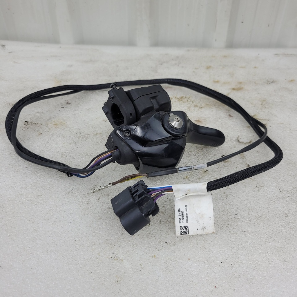 throttle housing ass'y