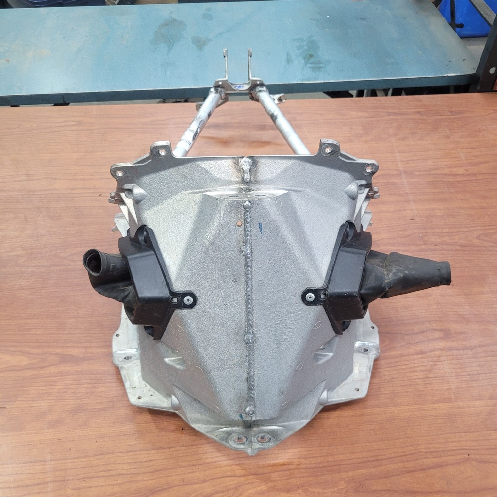 chassis suspension module