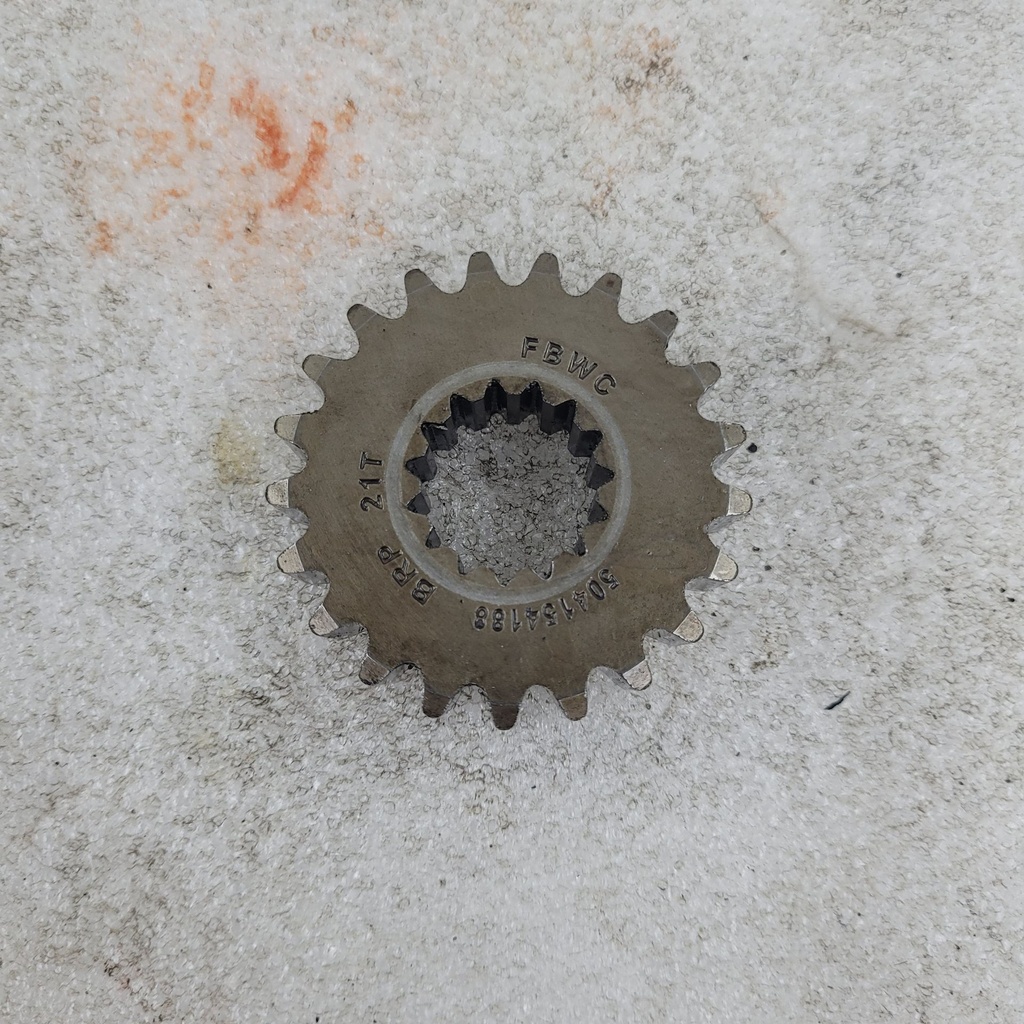 sprocket 21 teeth