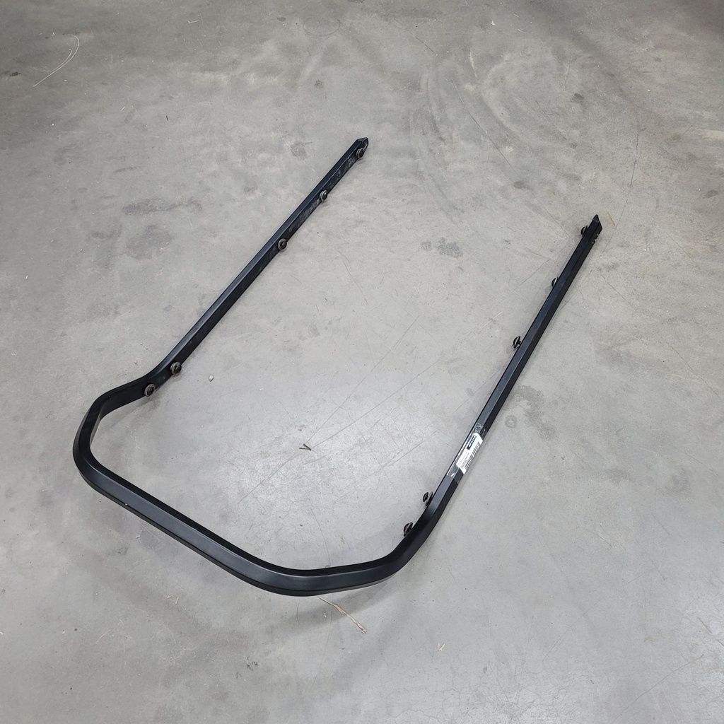 rear short bumper 154