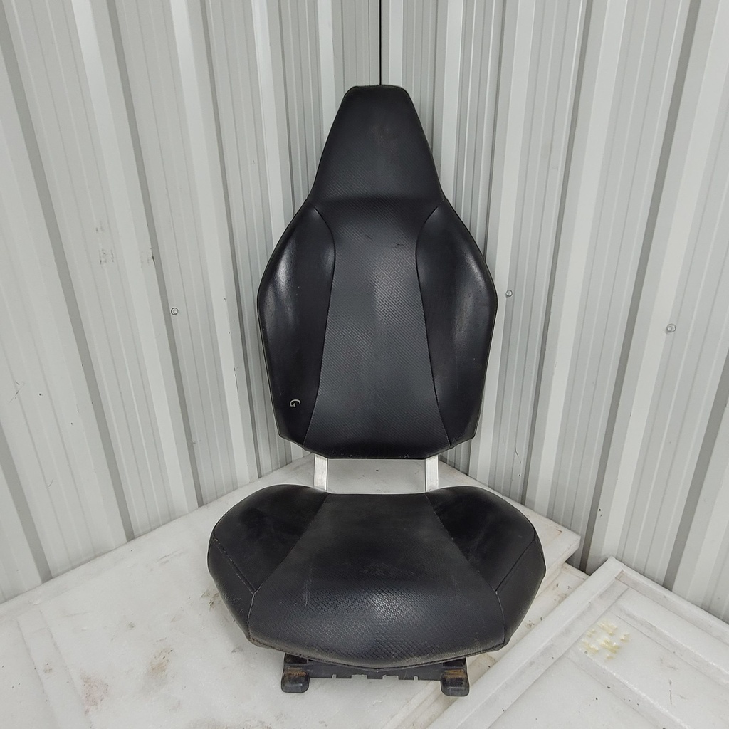 ASM-SEAT BACK,BLK/D.STEEL M