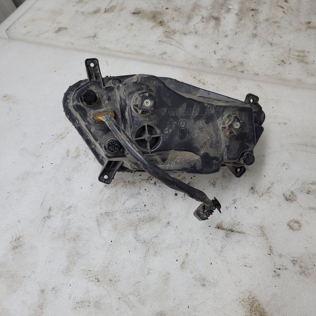 (new ref. 9dsv-160110-6203) lh headlight