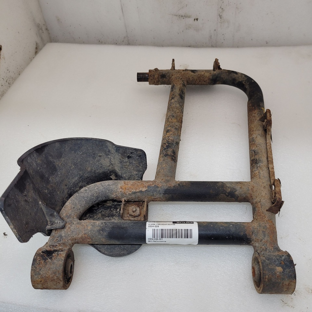 A-ARM, LWR-REAR RH-FAB