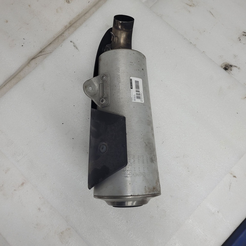 silencer (l.h.)