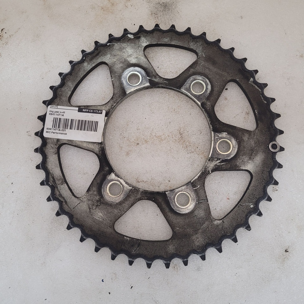 ring gear z=45