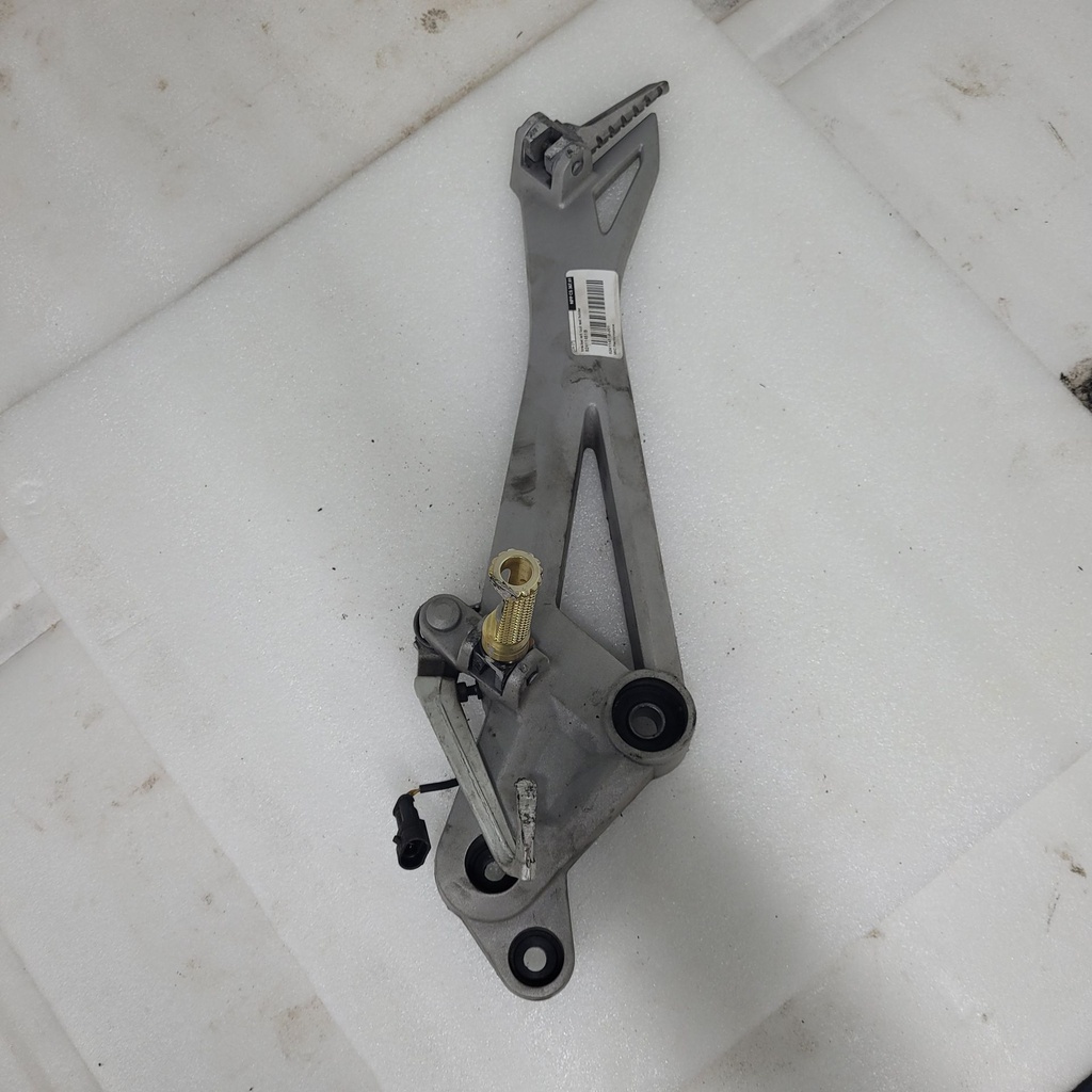 bracket left foot rest holder