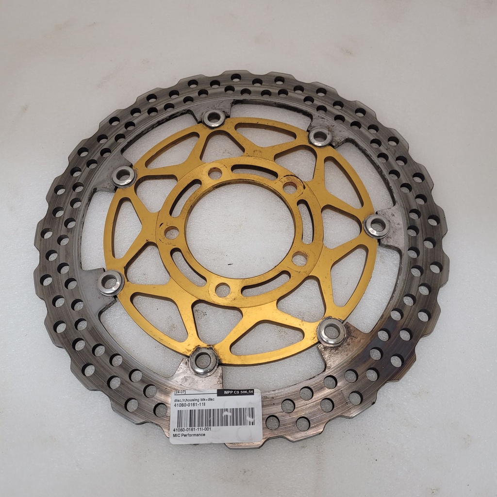 disc,fr,housing blk+disc