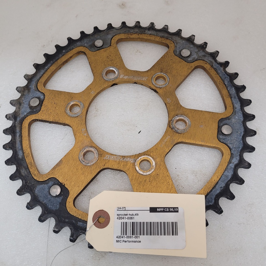 sprocket-hub,45t