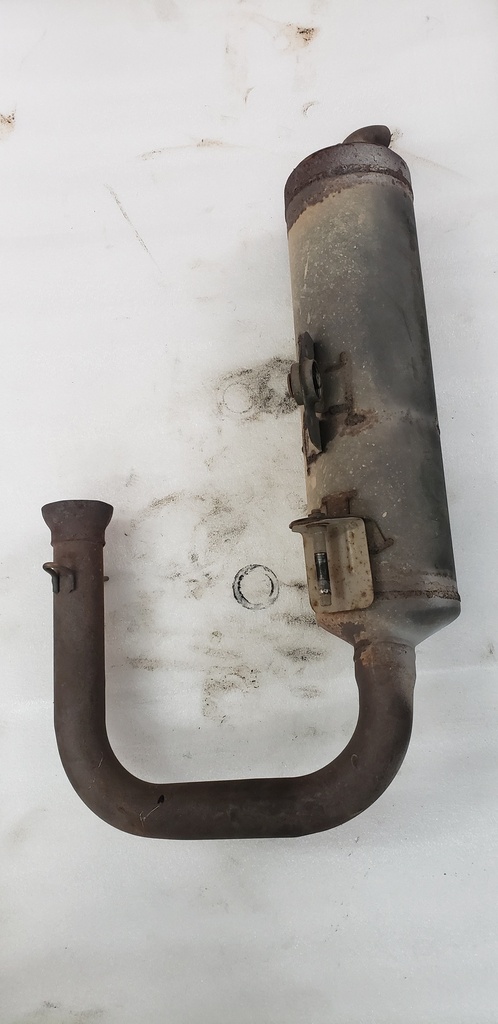 Muffler Assy 1 - Yamaha - 2MB-E4710-01-00