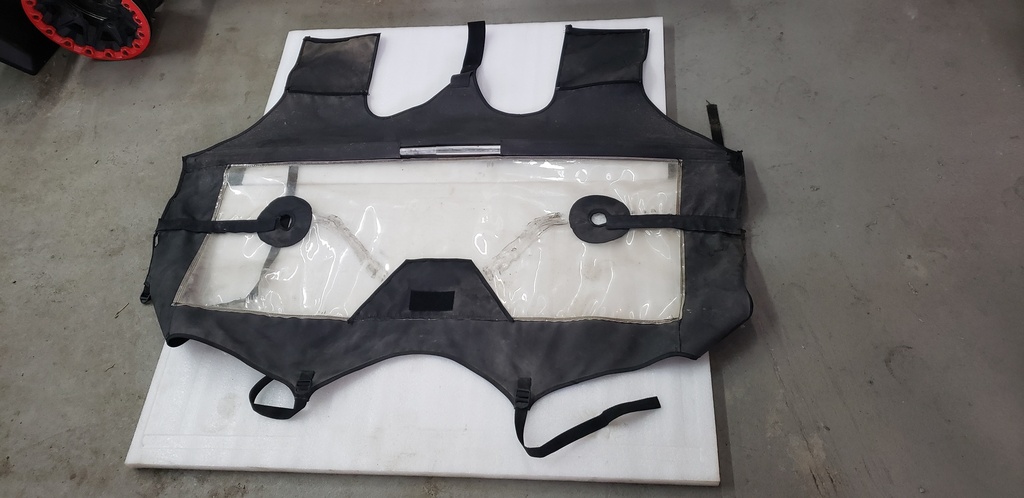 WOLVERINE 700 REAR WINDOW - Yamaha - 2MB-K750A-V0-00