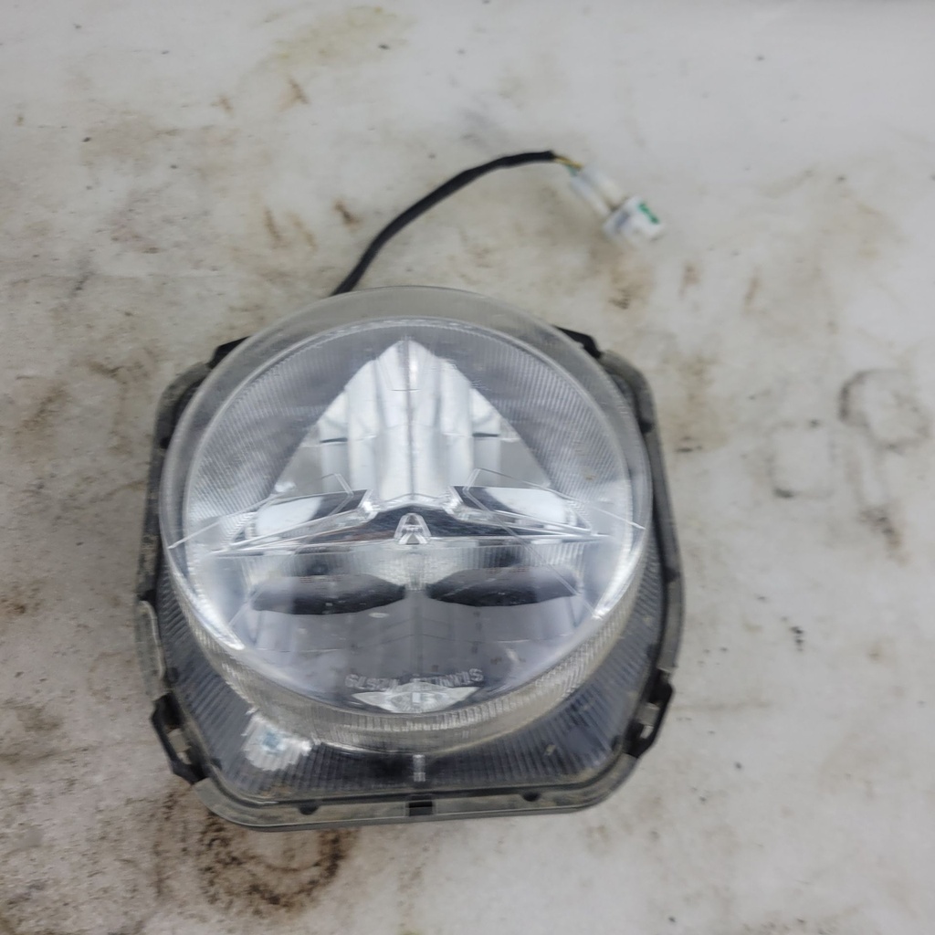 (new ref. 2ud-84300-01-00) headlight assy