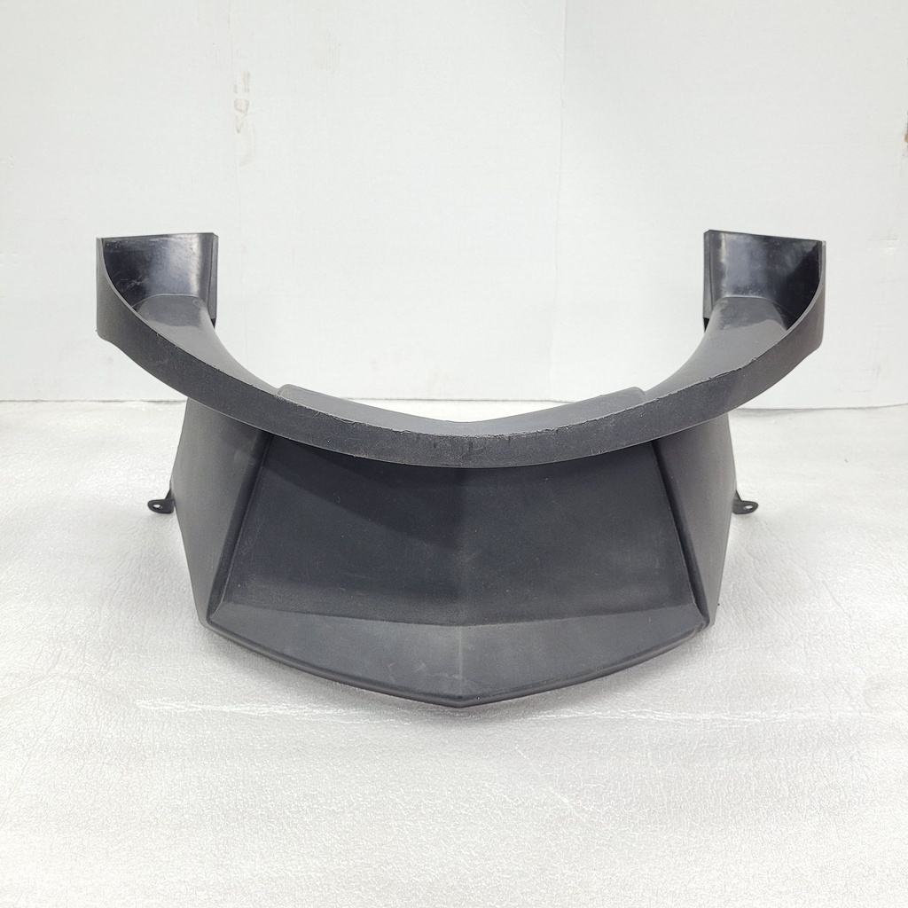 steel black bumper cover rs white model