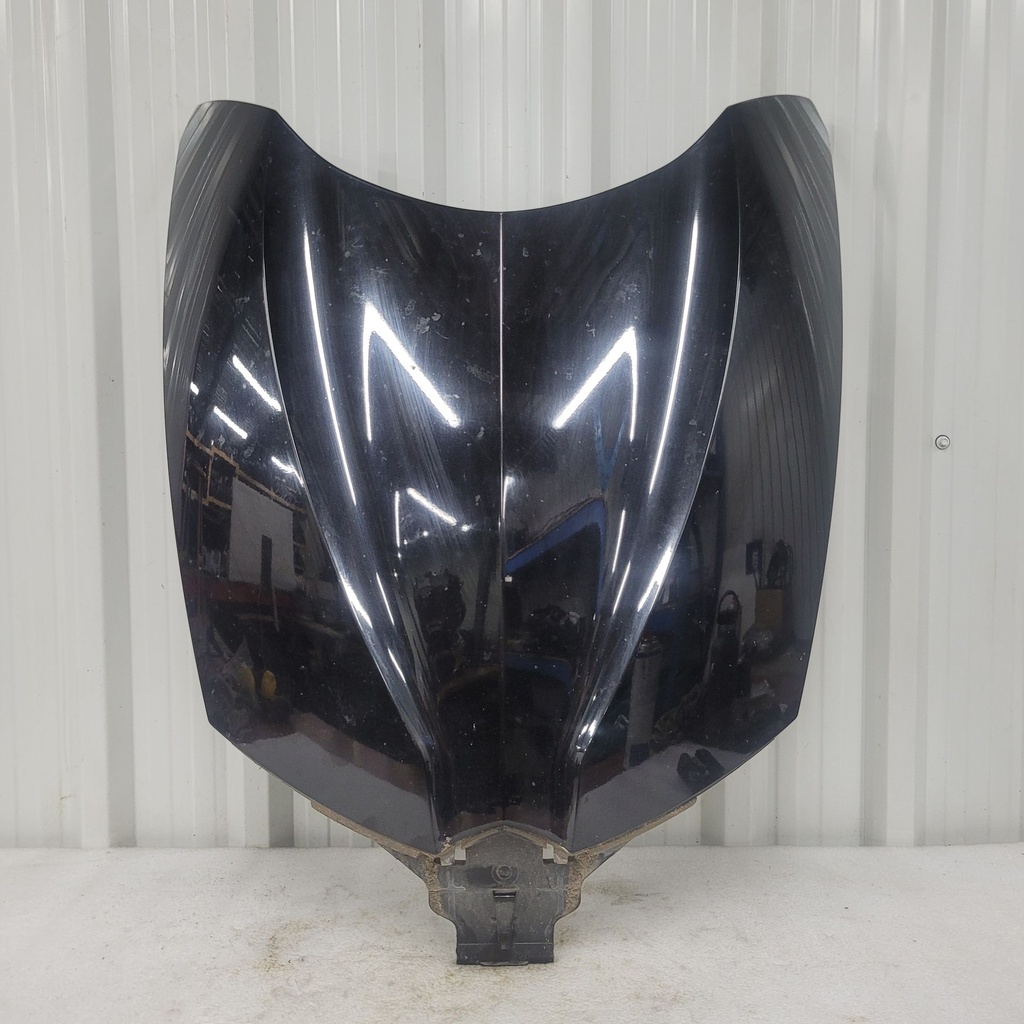 (new ref. 705007992) hood, black rs-s magnesium model