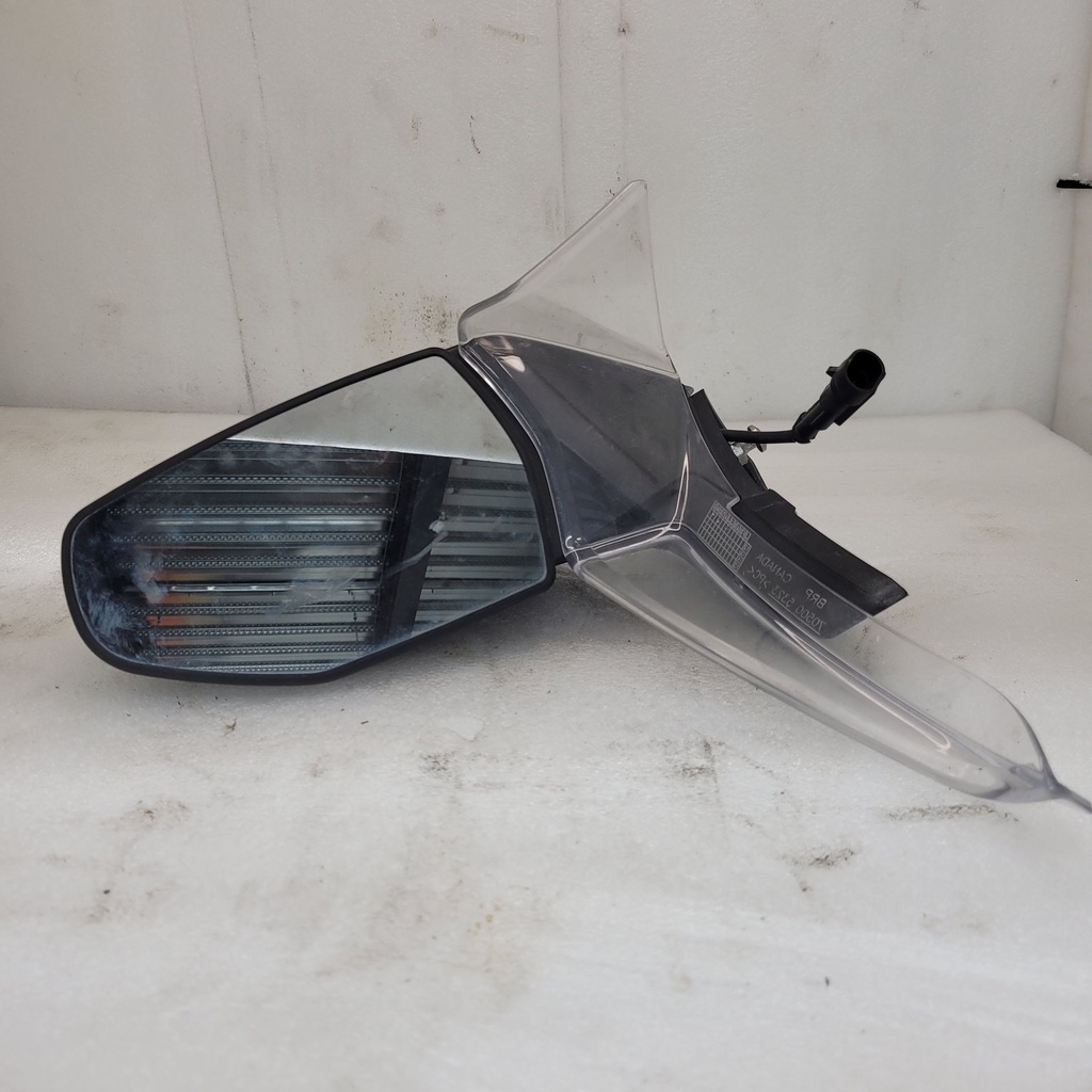 (new ref. 705005325) black carbon lh mirror cap