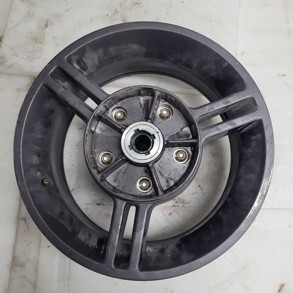 (new ref. 705502130) carbon black rear wheel rim model-st ltd