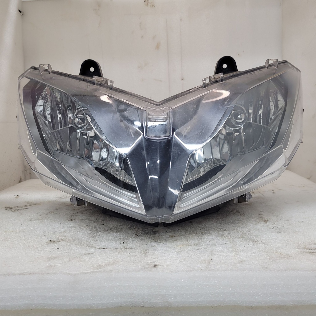 head light beam
