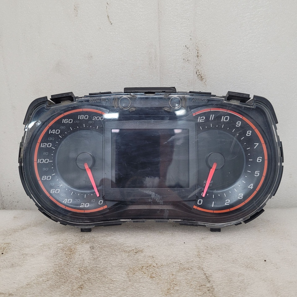 speed indicator programming