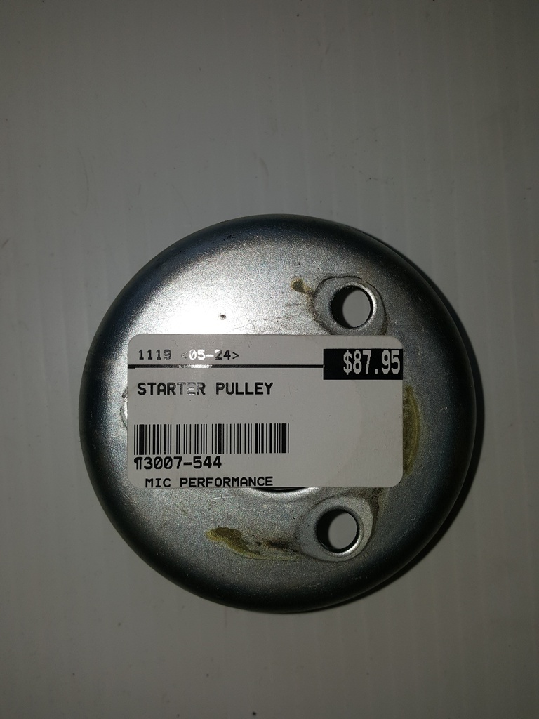 Pulley, Starter