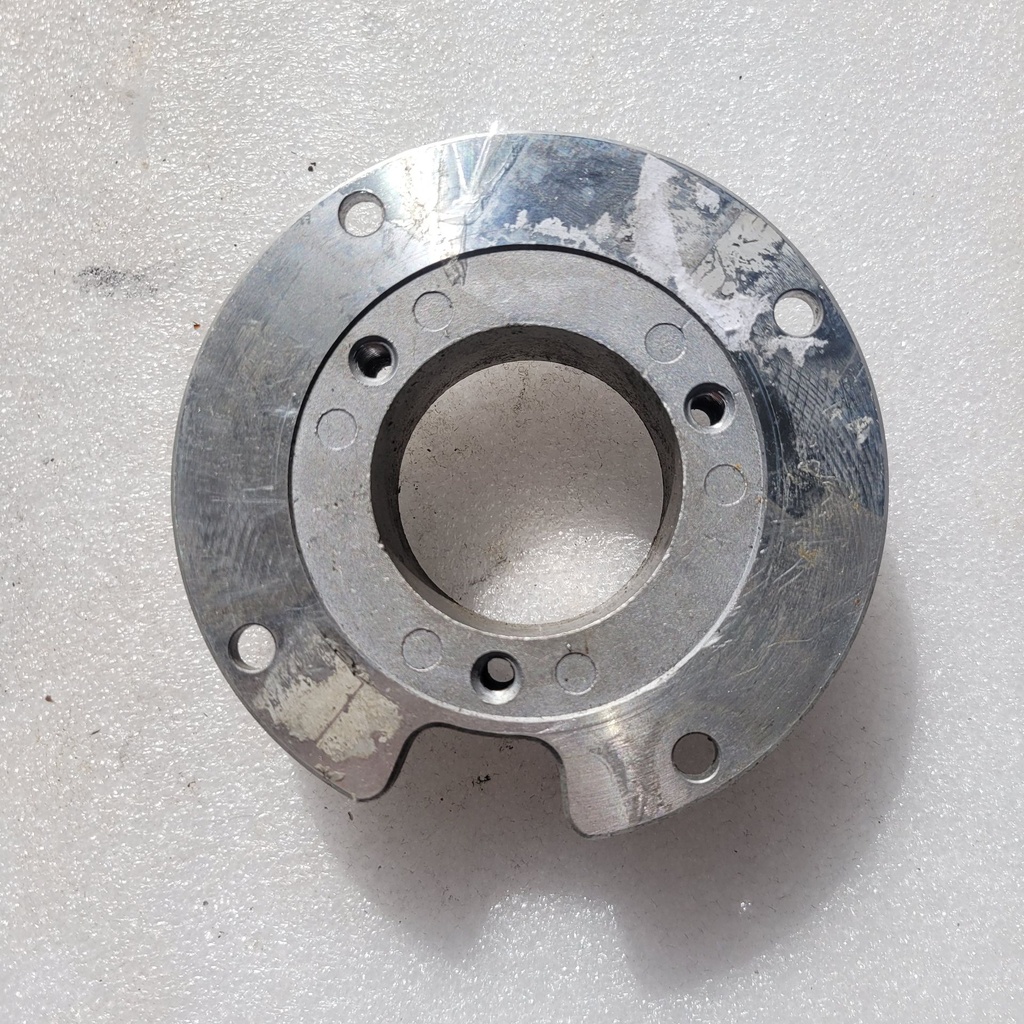 base, stator - plate
