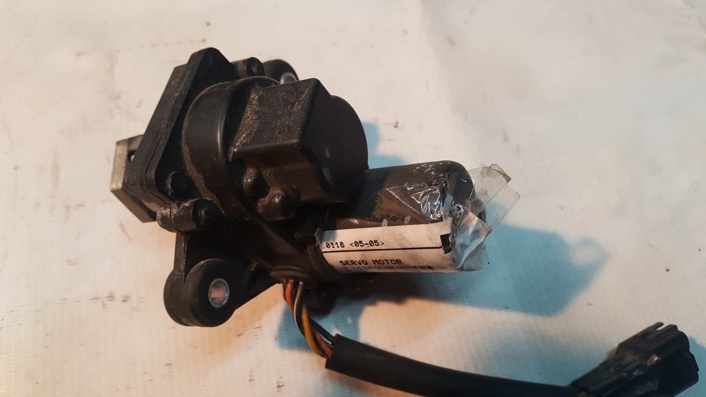 Motor, Exhaust Valve - Assembly