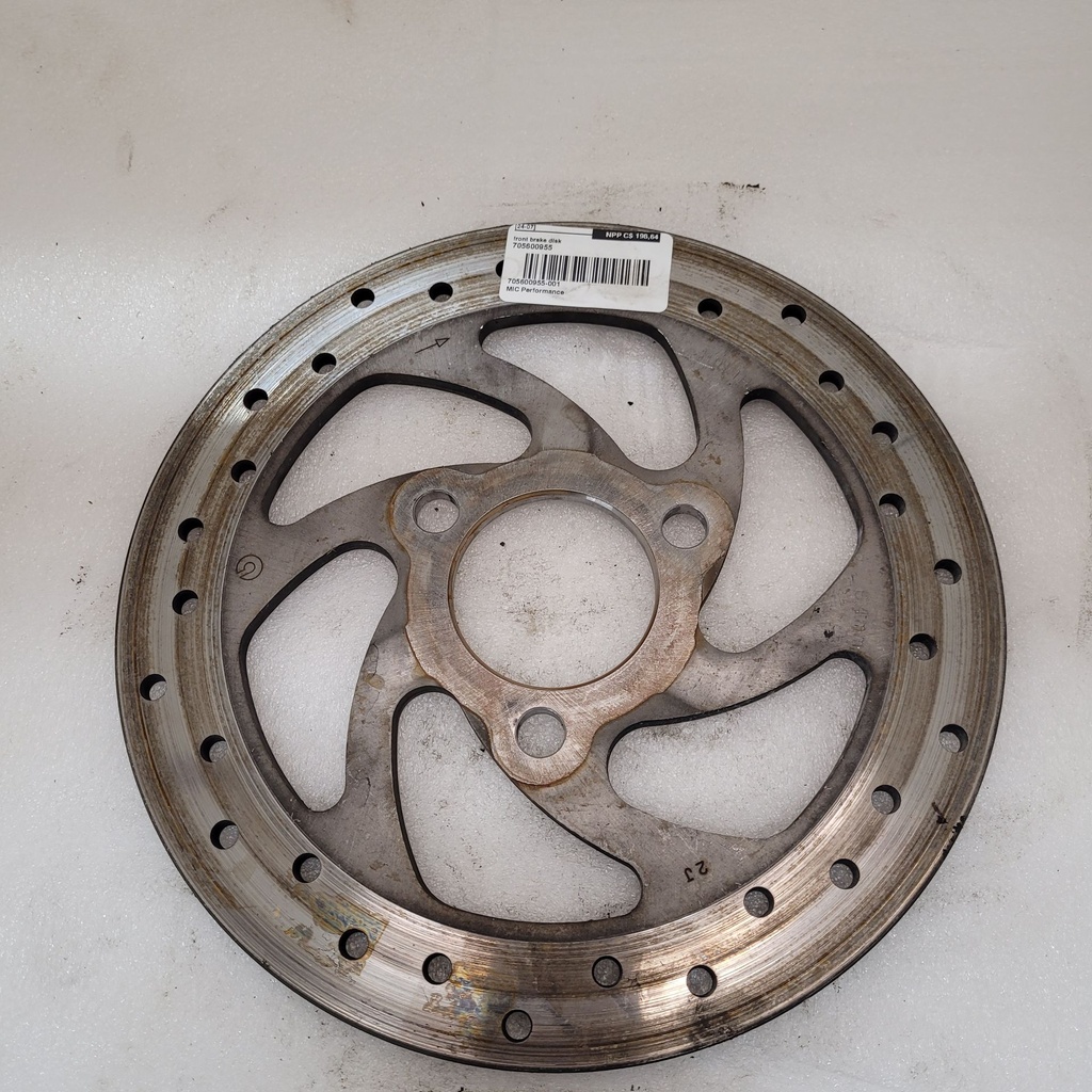(new ref. 705601631) front brake disk