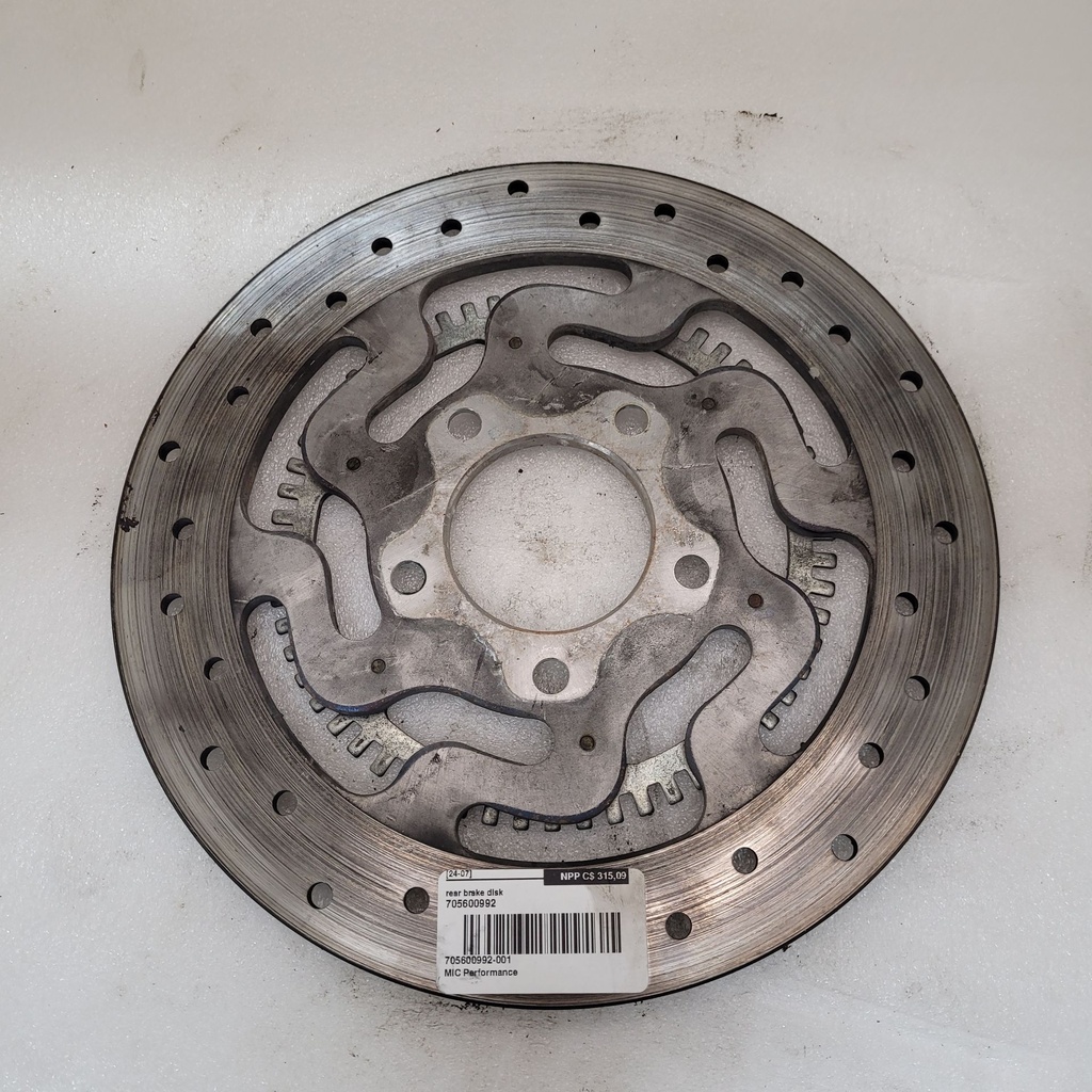 rear brake disk