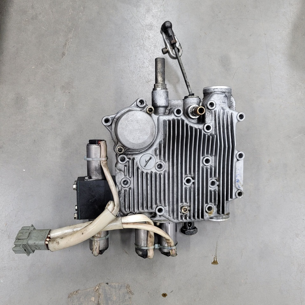 solenoid valve ass'y