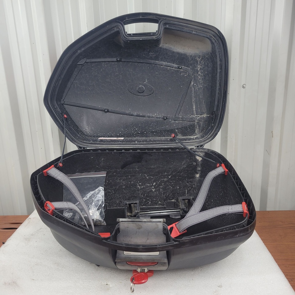 lh side case ass'y