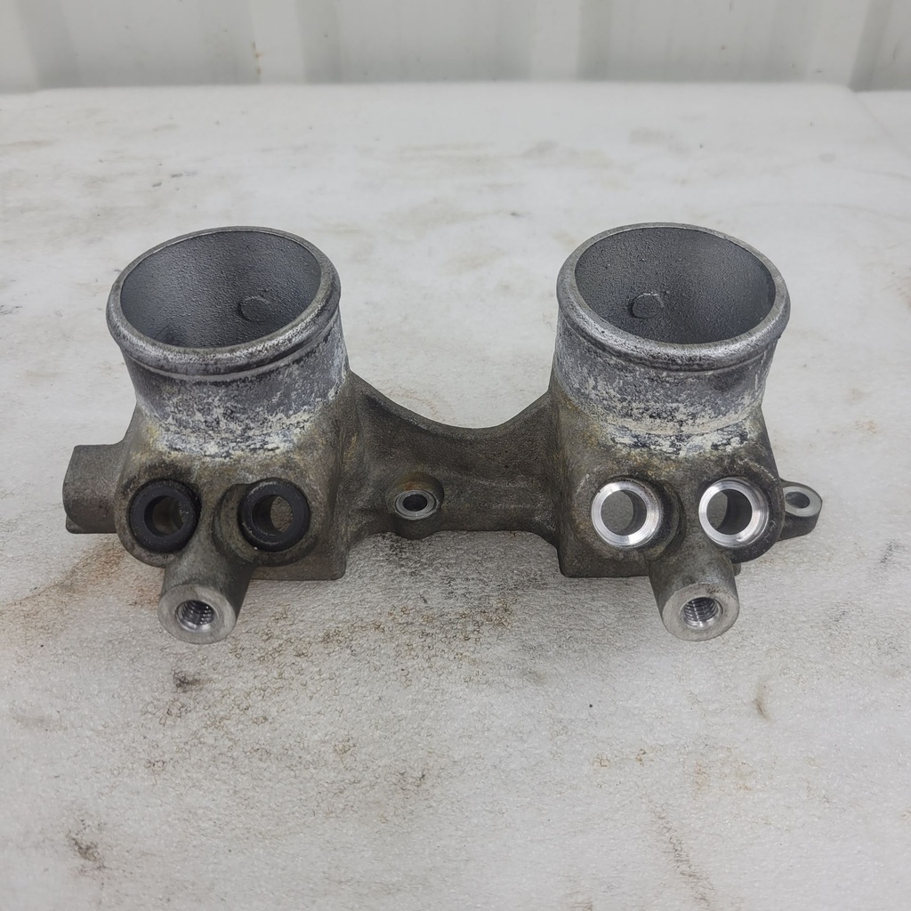 flange, intake