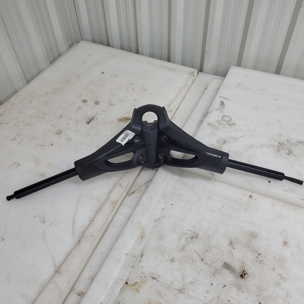 carbon black handlebar model-st ltd