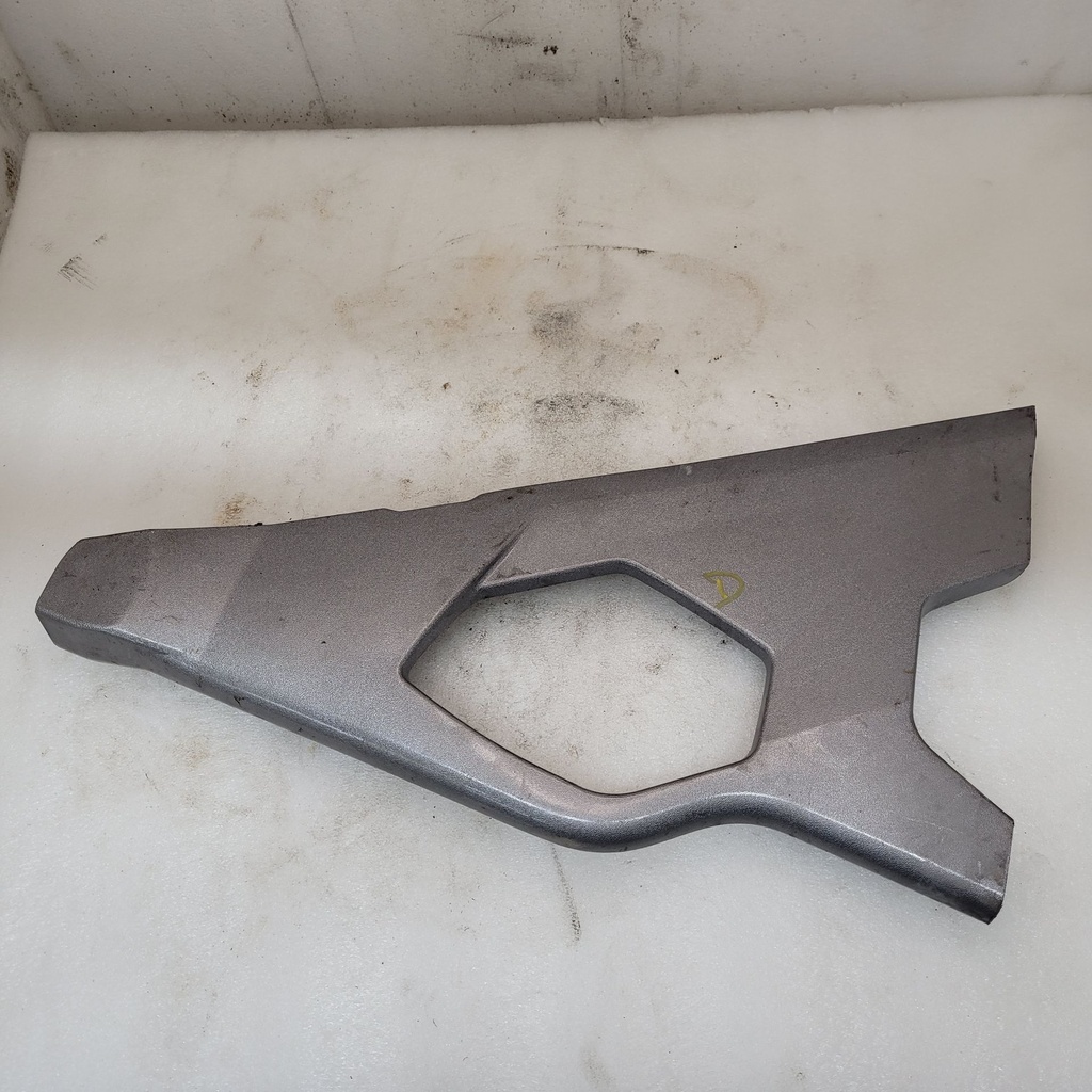 rh upper air deflector rs-s, st-s, magnesium model