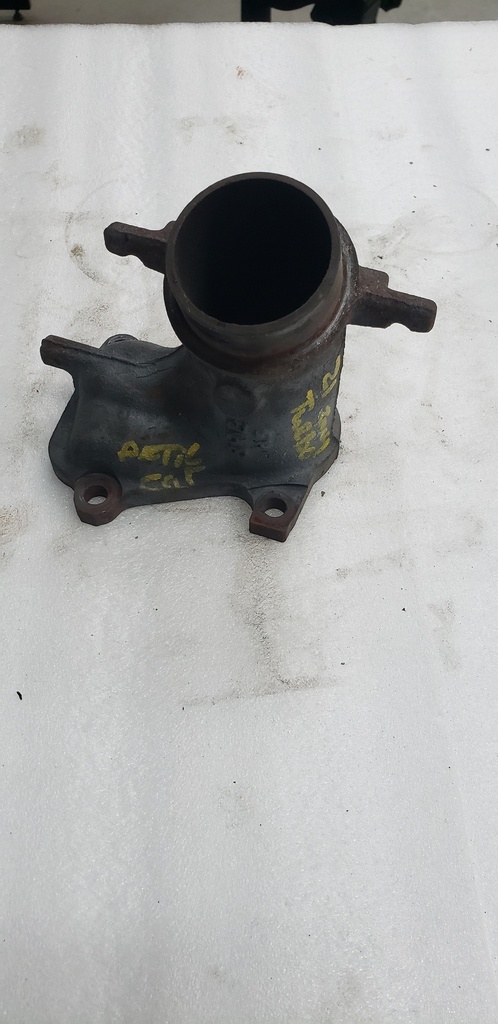 flange, outlet