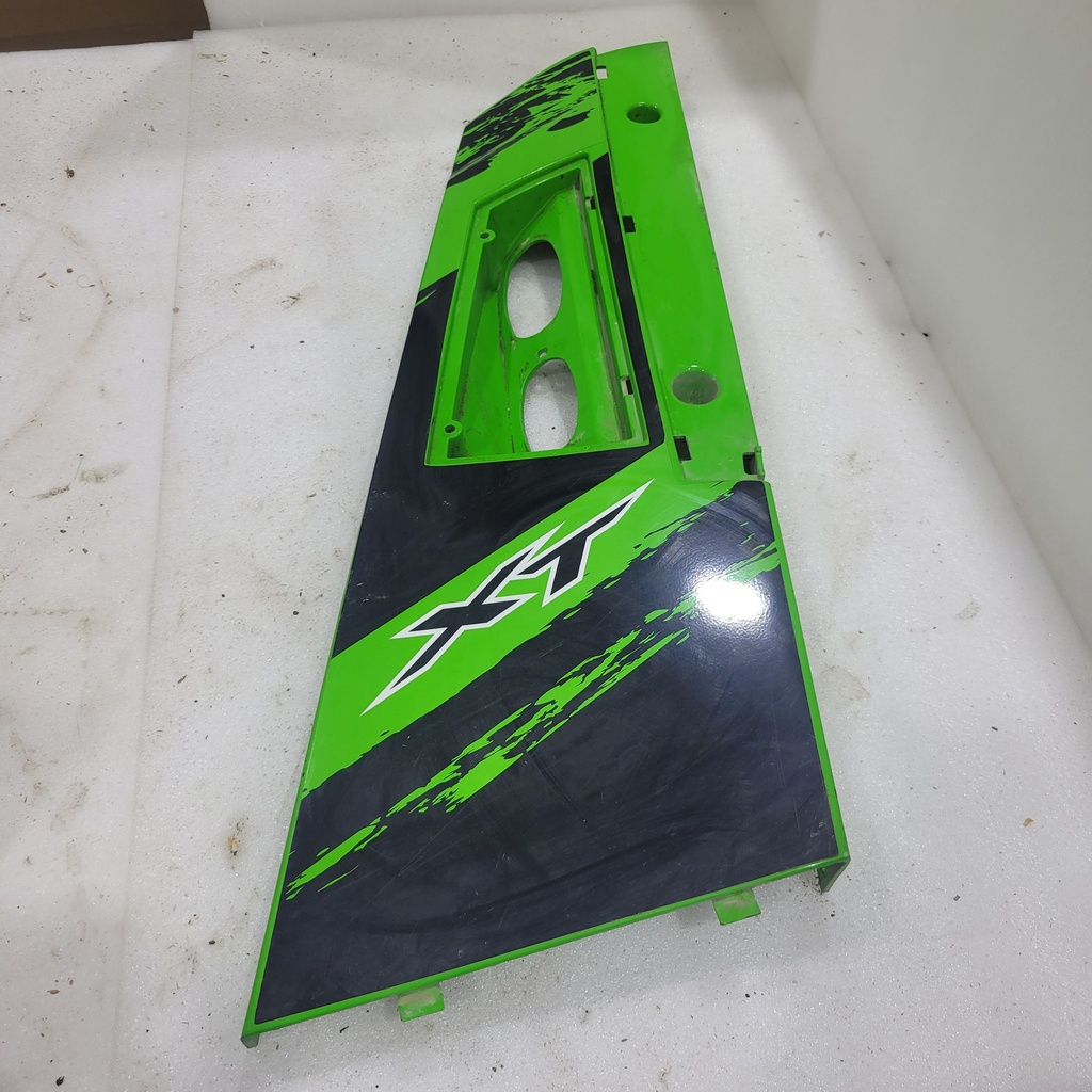 ARCTIC CAT OEM PANEL REAR SIDE - LEFT - GREEN