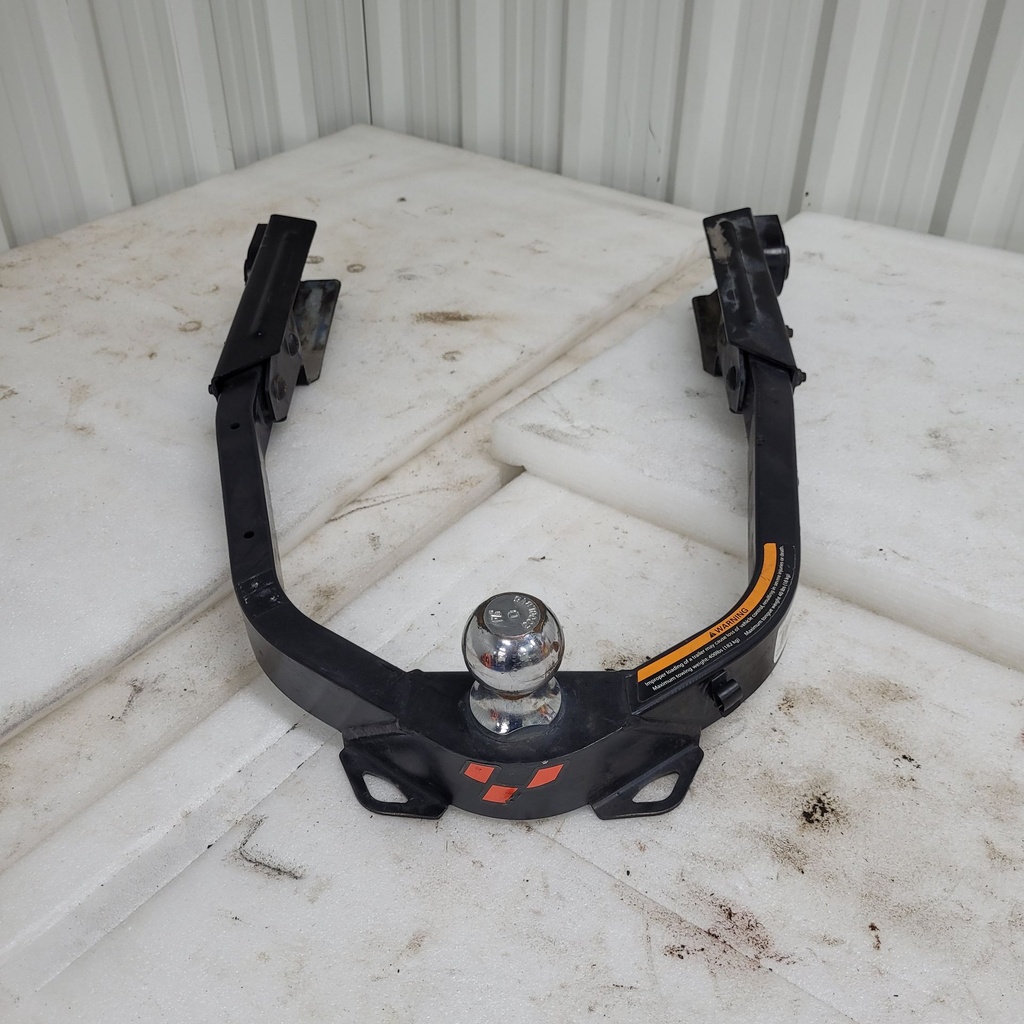 12 Can Am Spyder RT-S SE5 Rear Back Trailer Hitch
