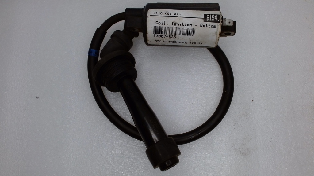 coil, ignition - bottom short