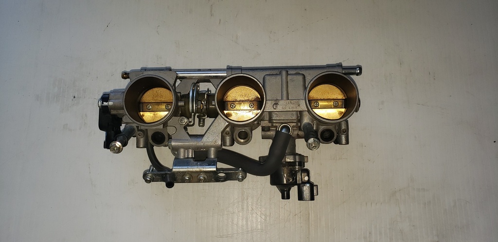 body, throttle - assembly (inc. 2-19)