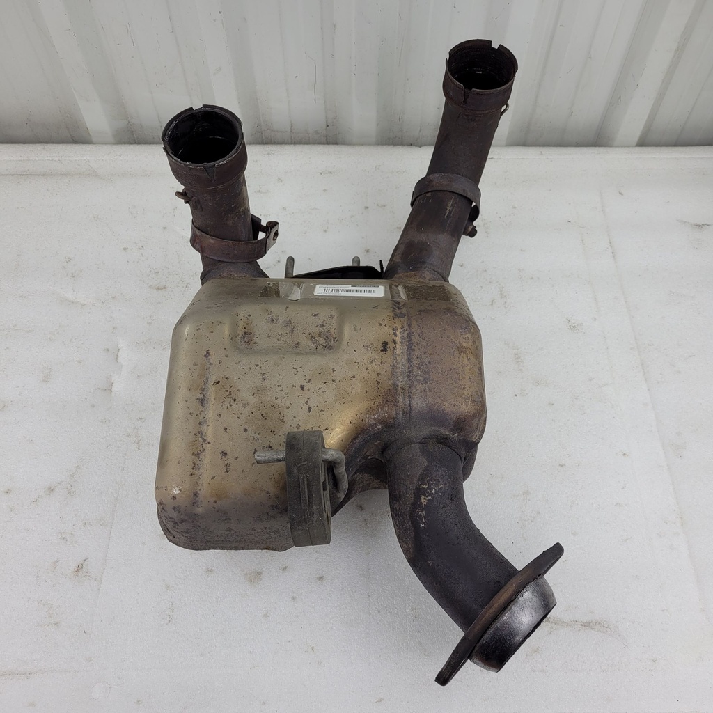 primary exhaust muffler