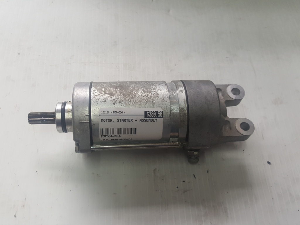 motor, starter - assembly (inc. 2-10)