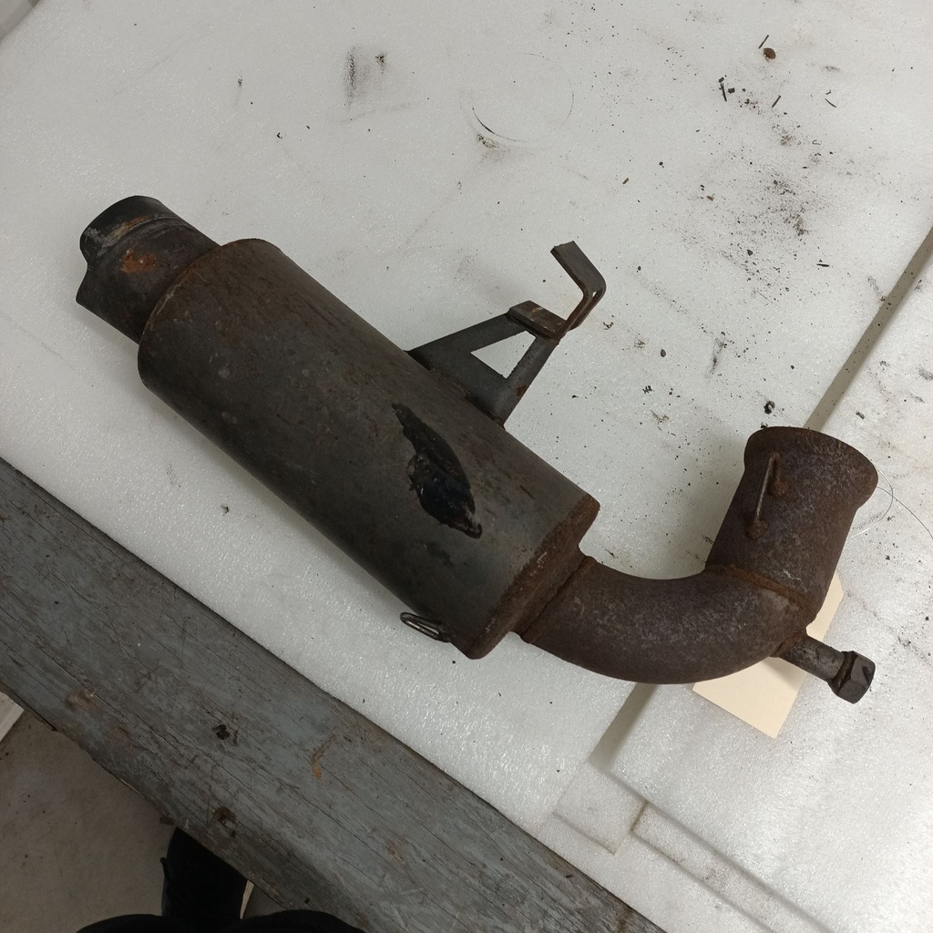 2009-2018 Ski-Doo 600 H.O. E-TEC Mountain Muffler