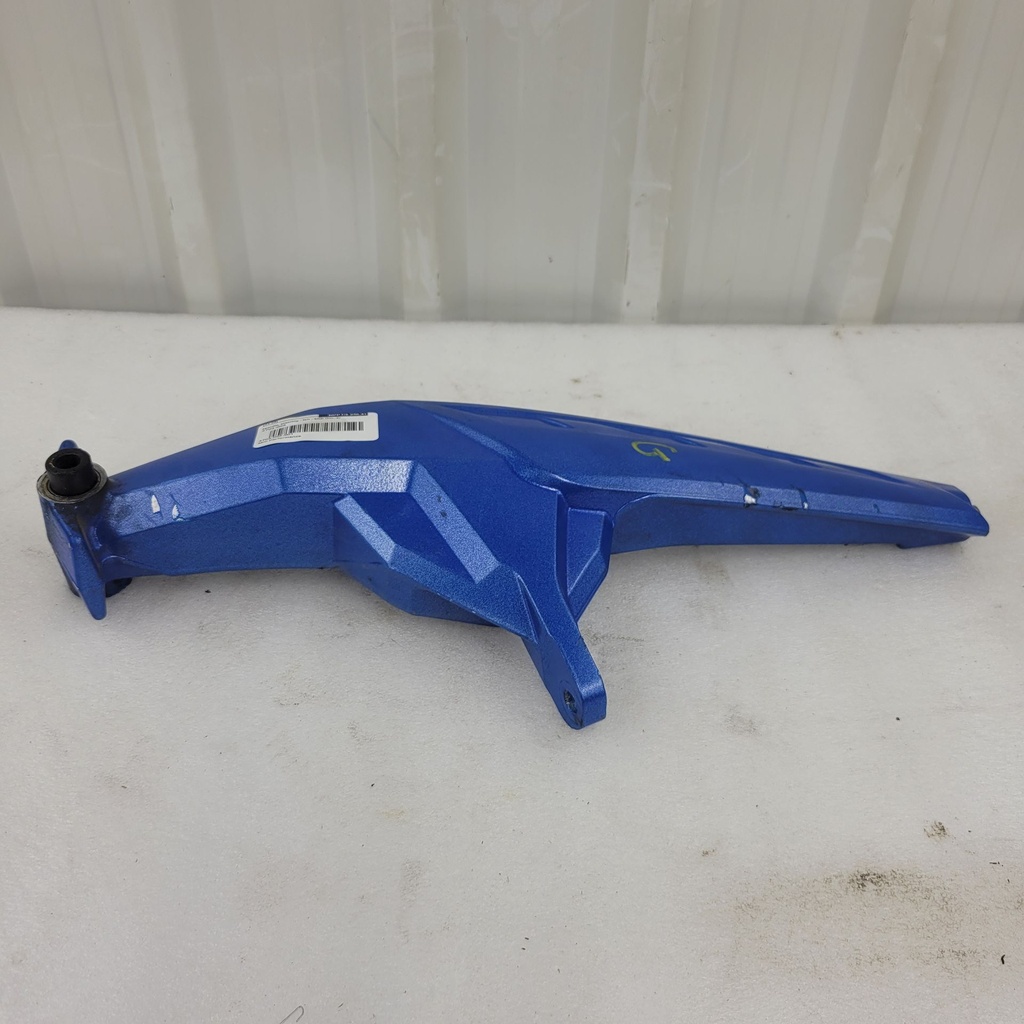 spindle, steering - left - blue (inc. 2)