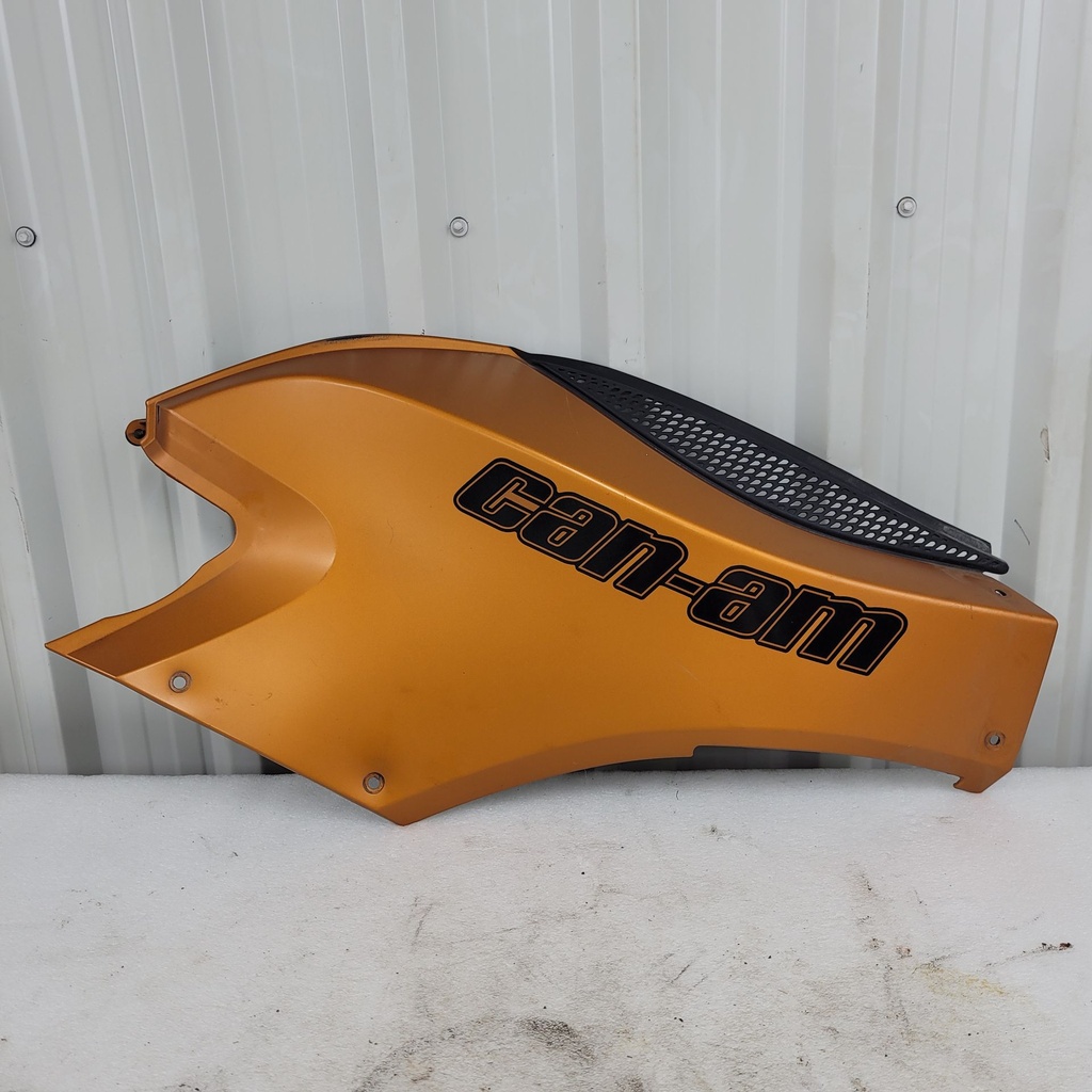rh upper side panel, alloy orange rs-s alloy orange-black model