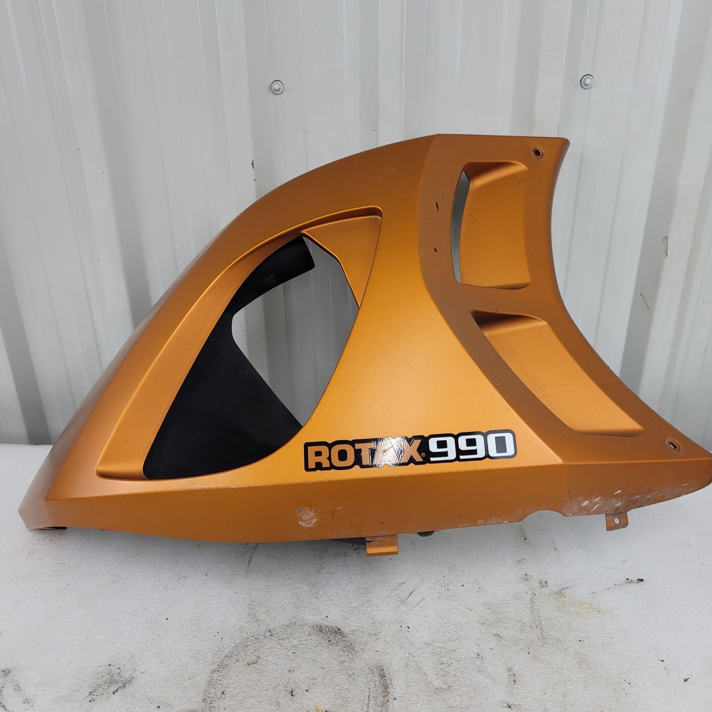 rh side panel, alloy orange rs-s alloy orange-black model