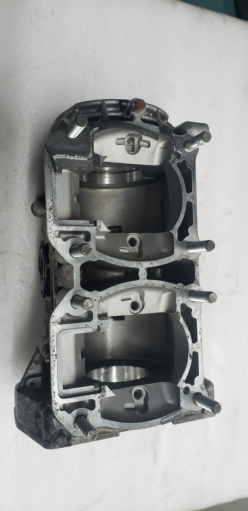 CRANKCASE ASSEMBLY